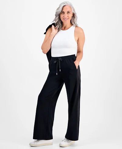 Style & Co Petite Cloud Fleece Sweatpants, Macy's Exclusive