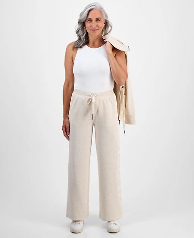 Style & Co Petite Cloud Fleece Sweatpants, Macy's Exclusive