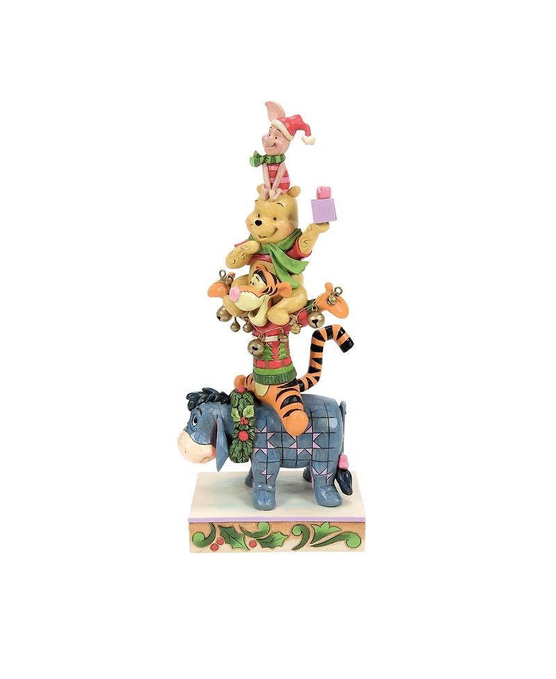 Jim Shore Pooh and Friends Stacked Figurine