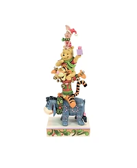 Jim Shore Pooh and Friends Stacked Figurine