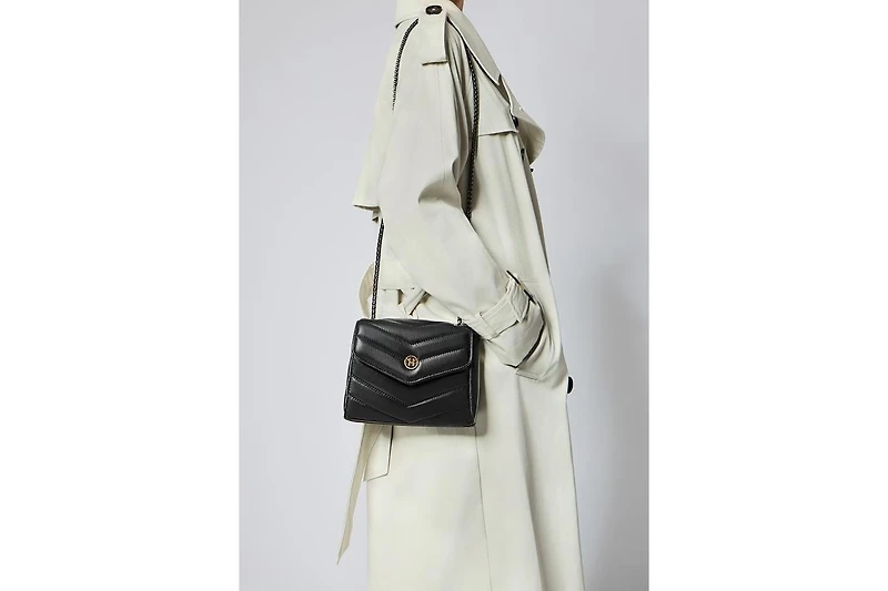 Women's Flap Chain Bag Classic Quilted Victoria Hyde