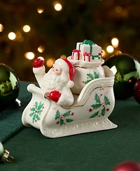 Lenox Holiday Figural Salt & Pepper 2-Piece Set