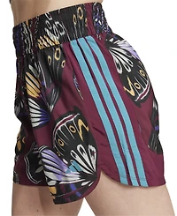 adidas x Farm Women's Printed 3-Stripe Pacer Shorts