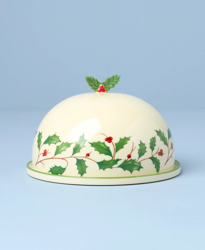 Lenox Holiday Small Covered Dish