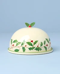 Lenox Holiday Small Covered Dish