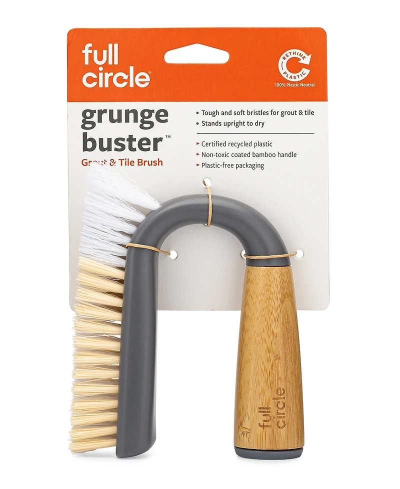 Full Circle Grunge Buster Grout and Tile Brush