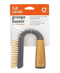 Full Circle Grunge Buster Grout and Tile Brush