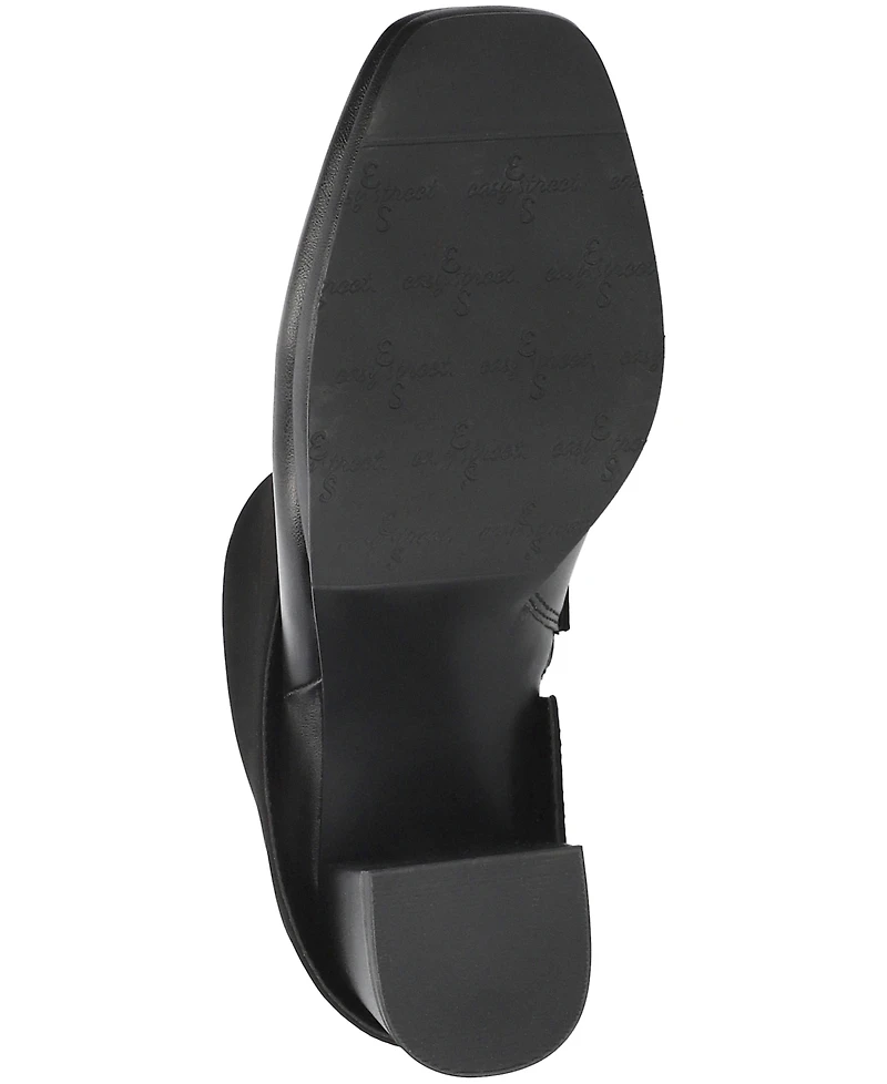 Easy Street Women's Sutton Square Toe Ankle Boots