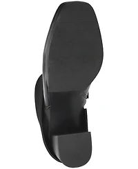 Easy Street Women's Sutton Square Toe Ankle Boots