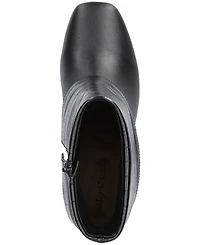 Easy Street Women's Sutton Square Toe Ankle Boots