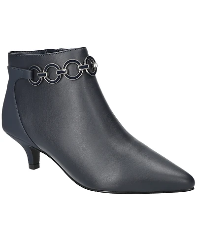 Easy Street Women's Jinx Ankle Zipper Dress Booties