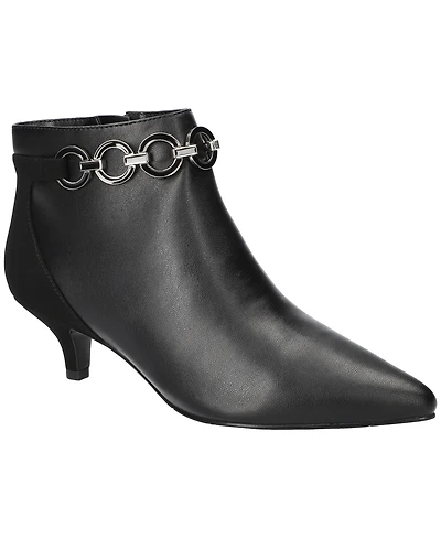 Easy Street Women's Jinx Ankle Zipper Dress Booties