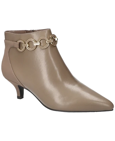 Easy Street Women's Jinx Ankle Zipper Dress Booties