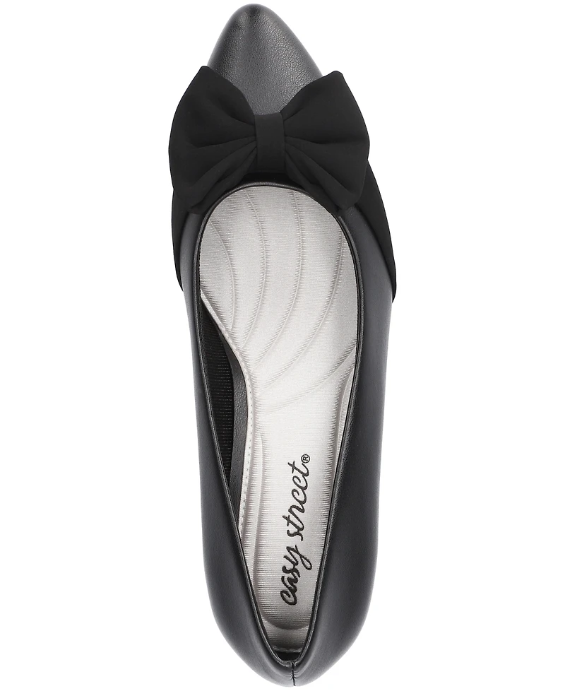 Easy Street Women's Alva Pointed Toe Dress Pumps