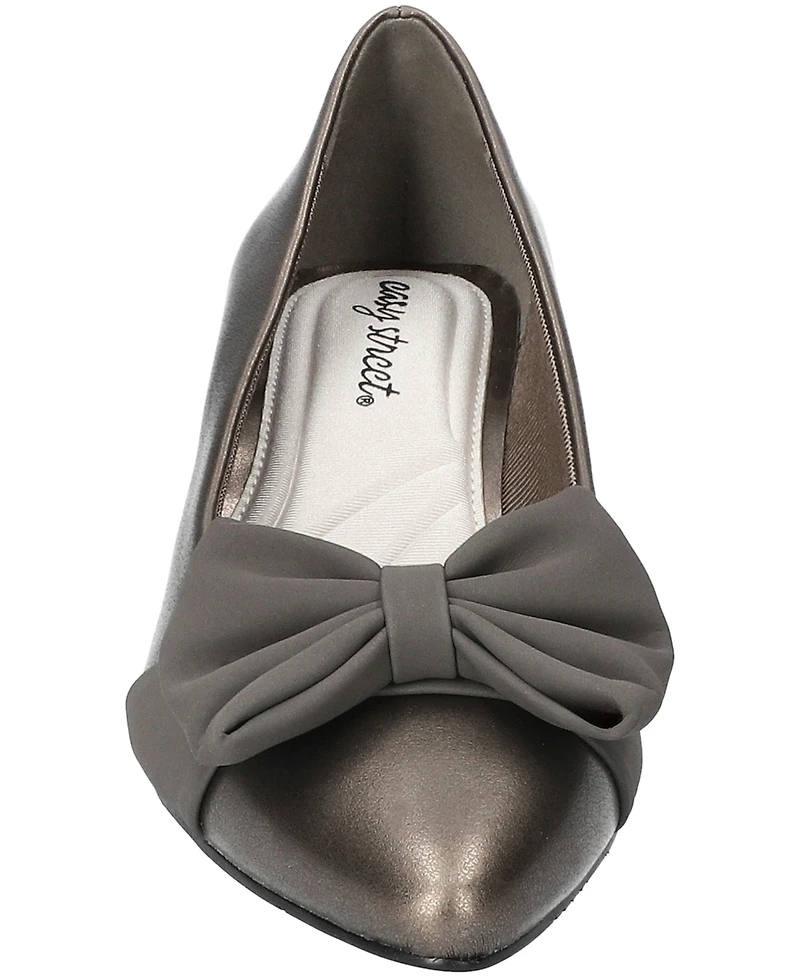 Easy Street Women's Alva Pointed Toe Dress Pumps