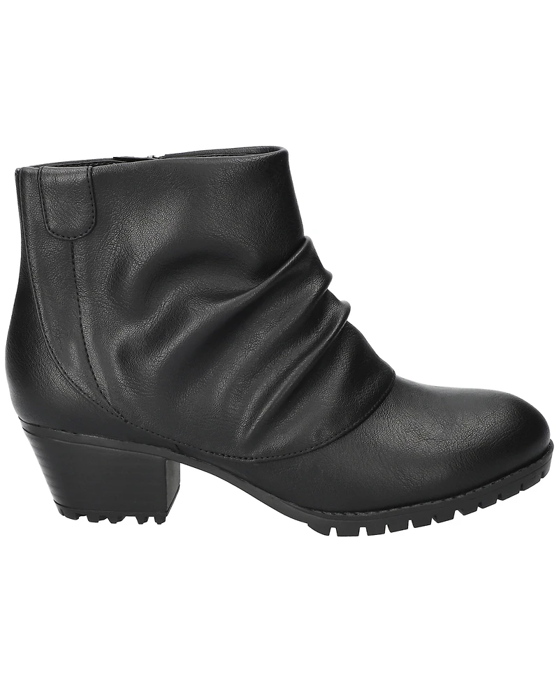 Easy Street Women's Ambrose Zipper Ankle Boots