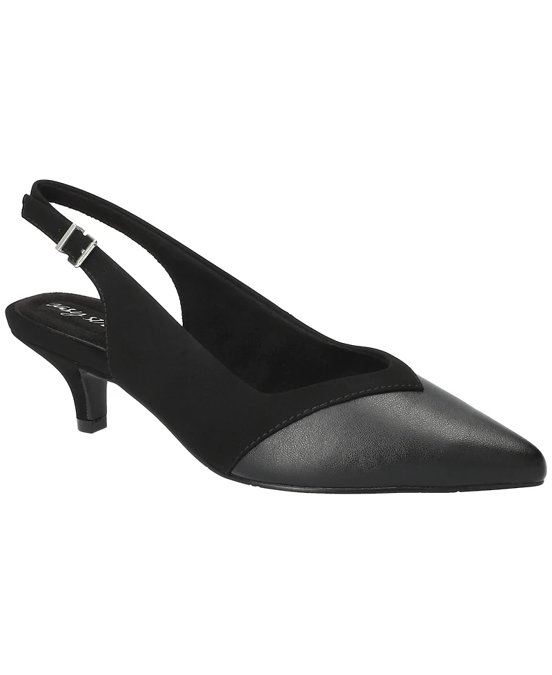 Easy Street Women's Vivid Slingback Pumps