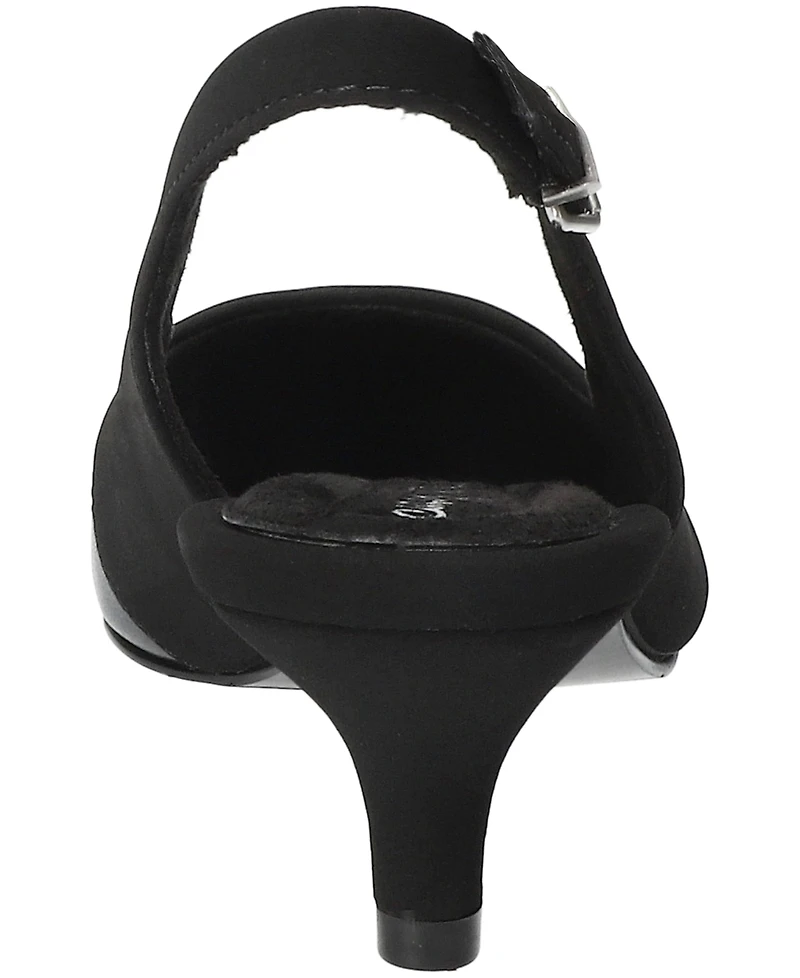 Easy Street Women's Vivid Slingback Pumps