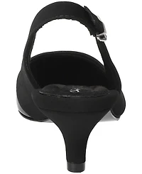 Easy Street Women's Vivid Slingback Pumps