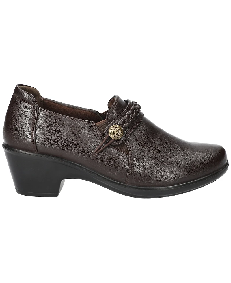 Easy Street Women's Amber Comfort Slip-On Shooties