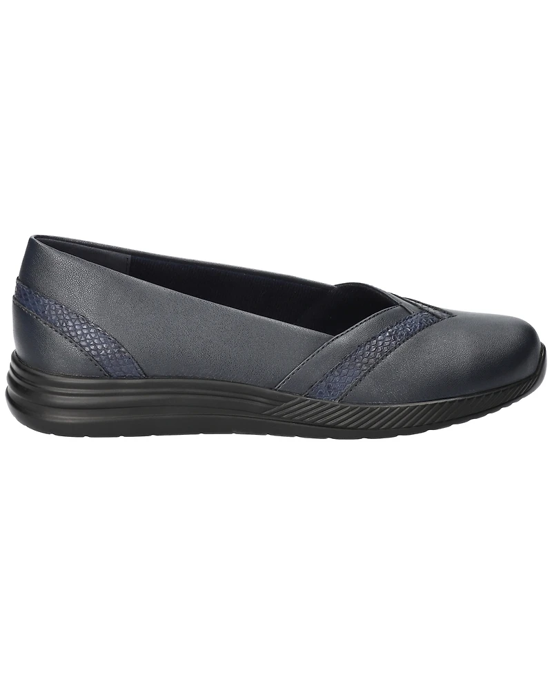 Easy Street Women's Keira Comfort Slip-On Ballet Flats