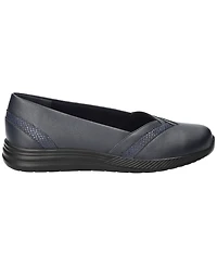 Easy Street Women's Keira Comfort Slip-On Ballet Flats