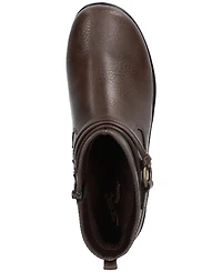 Easy Street Women's Exeter Round Toe Ankle Boots