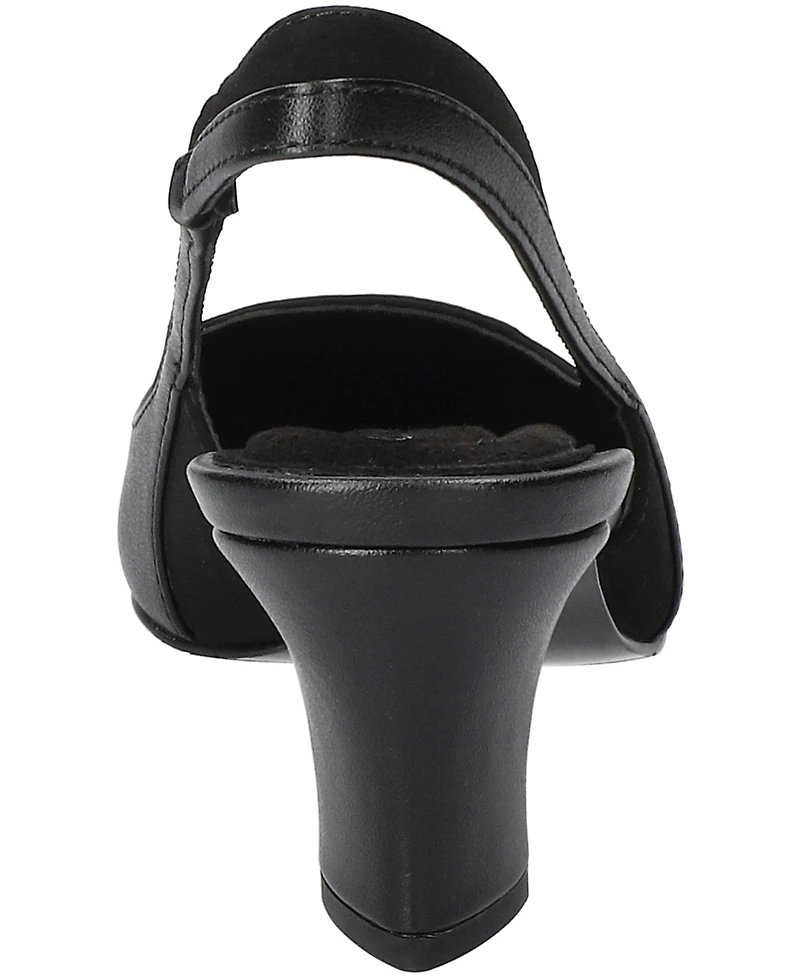 Easy Street Women's Dessa Slingback Pumps