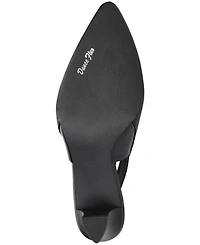 Easy Street Women's Dessa Slingback Pumps