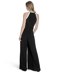 Vince Camuto Petite Sleeveless Wide-Leg Jumpsuit
