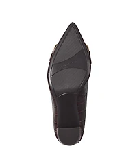 Marc Fisher Women's Gruff Bit High Block Heel Pumps