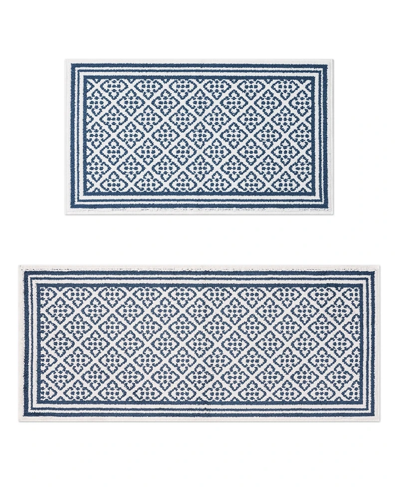 Laura Ashley Isla Tufted 2-Pc. Runner Rug Set