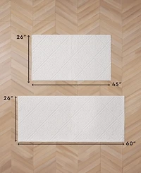 Laura Ashley Austell Tufted 2-Pc. Runner Rug Set