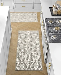 Laura Ashley Austell Tufted 2-Pc. Runner Rug Set