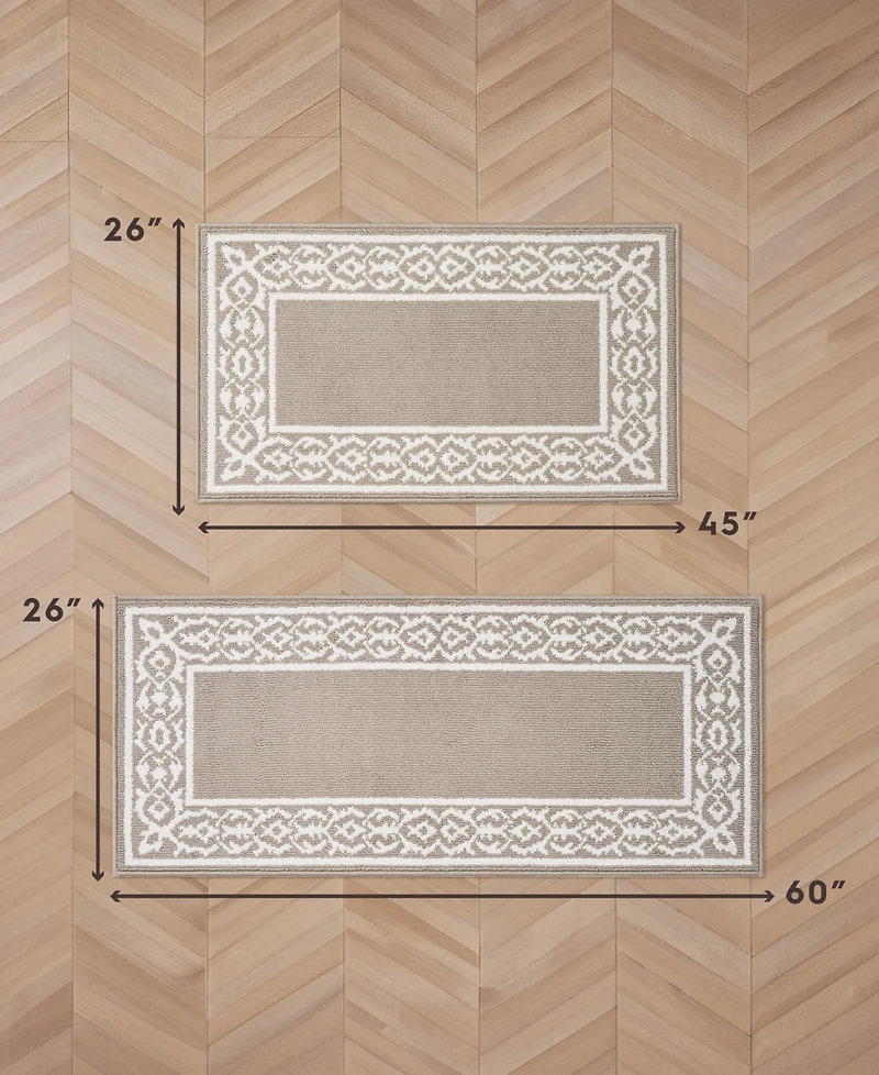 Laura Ashley Lorreta Tufted 2-Pc. Runner Rug Set