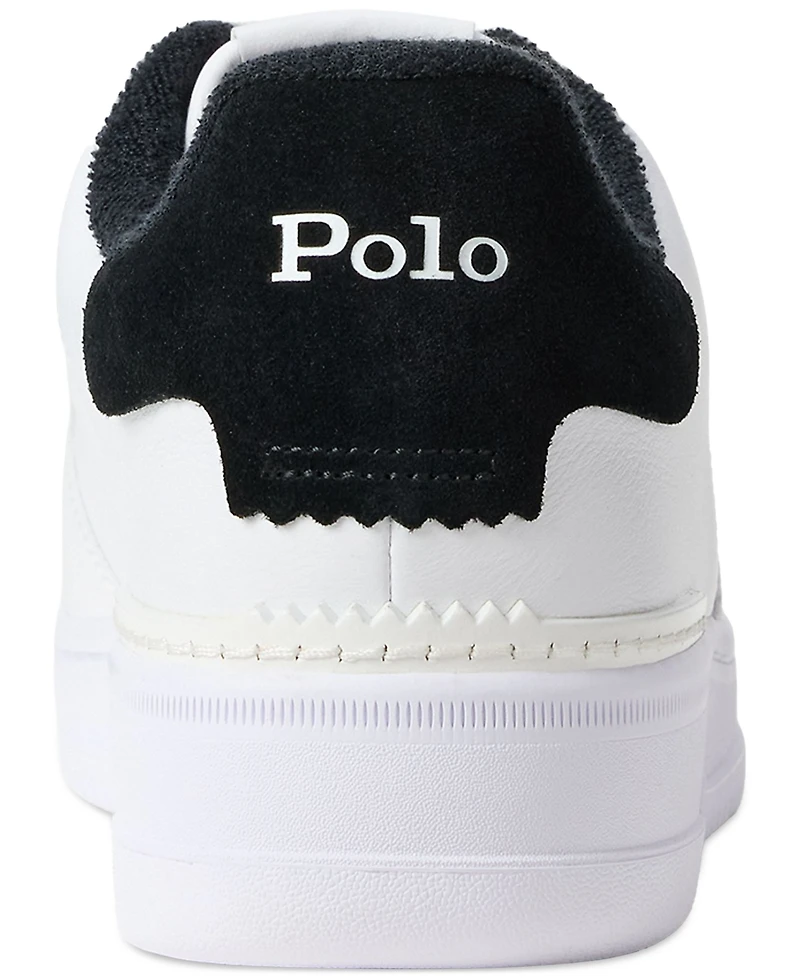 Polo Ralph Lauren Men's Masters Court Leather Sneakers