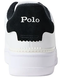 Polo Ralph Lauren Men's Masters Court Leather Sneakers