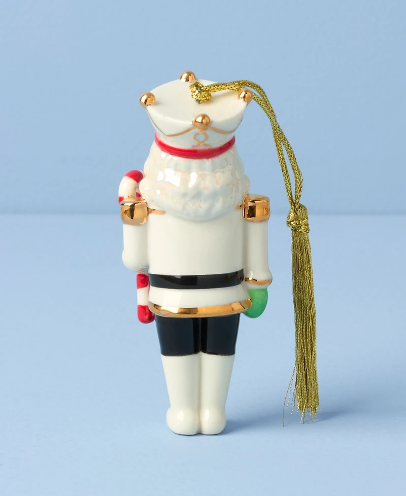 Lenox Holiday Accent Nutcracker Ornament