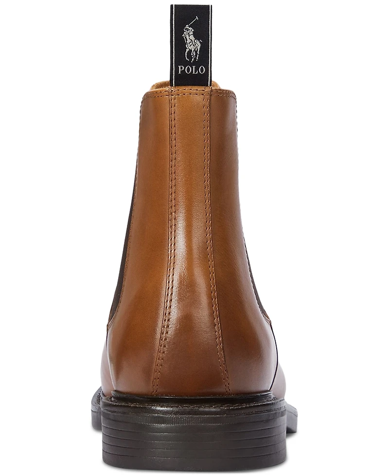 Polo Ralph Lauren Men's Asher Leather Chelsea Boots