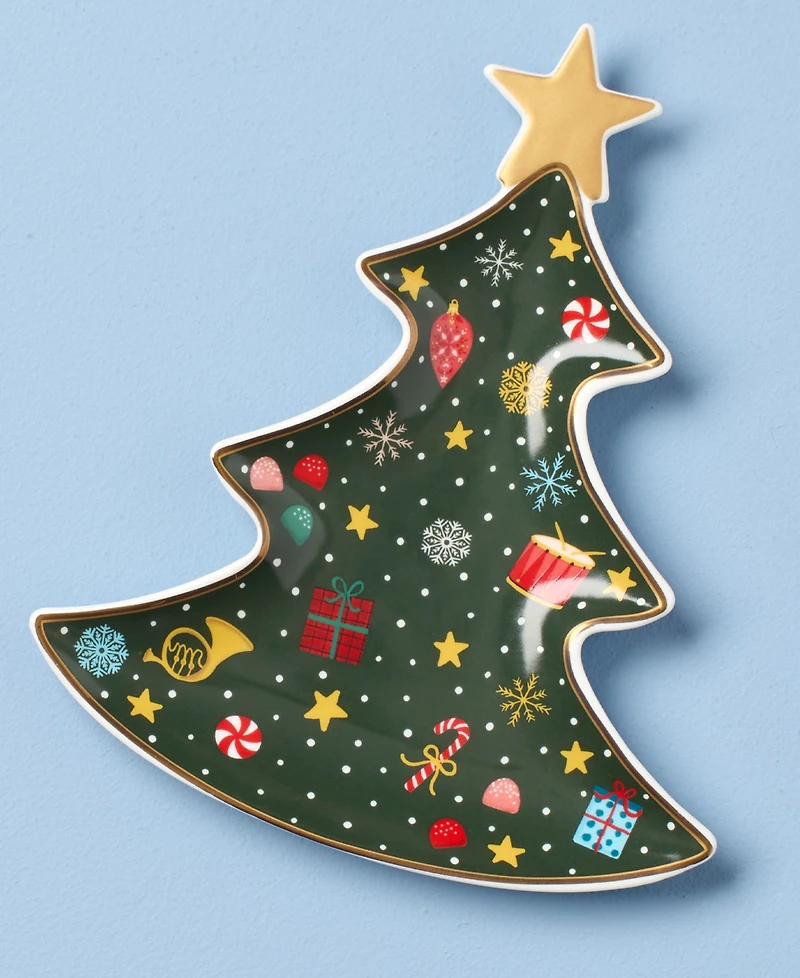 Lenox Nutcracker Ballet Treat Dish