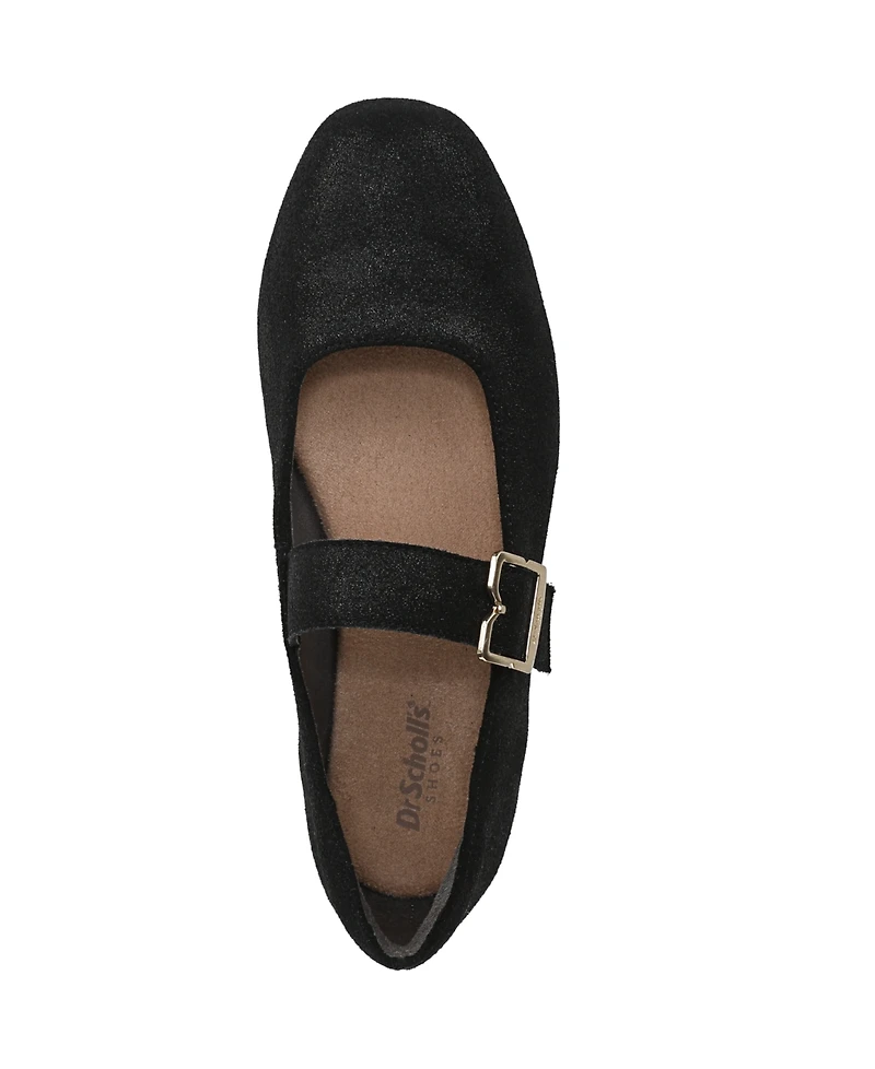 Dr. Scholl's Women's Weston-Jane Square Toe Mary Jane Flats
