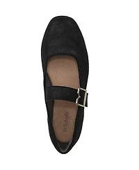 Dr. Scholl's Women's Weston-Jane Square Toe Mary Jane Flats