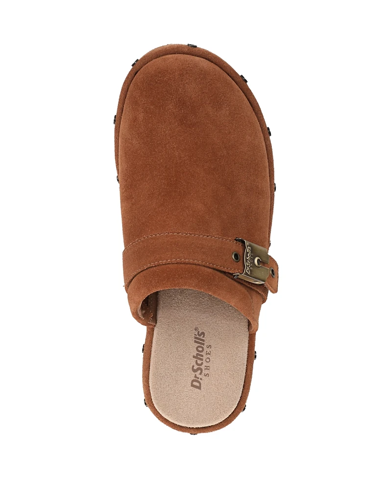 Dr. Scholl's Women's Original Flex Clog Round Toe Shoes