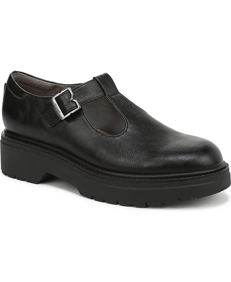 Dr. Scholl's Women's Bring It-Jane Platform Mary Jane Shoes