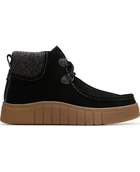 Clarks Women's Mykah Izzy Cozy Lace-Up Booties