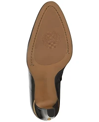 Vince Camuto Women's Solene High Heel Almond-Toe Clogs