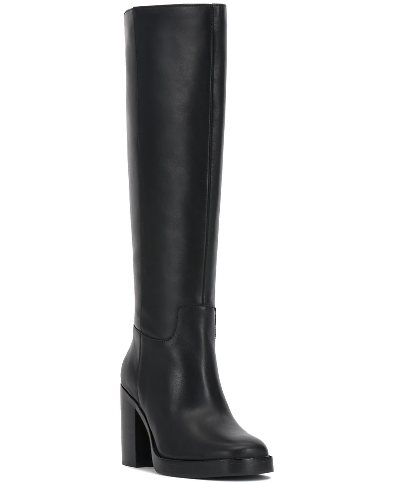 Vince Camuto Women's Gibi Platform Knee-High Boots