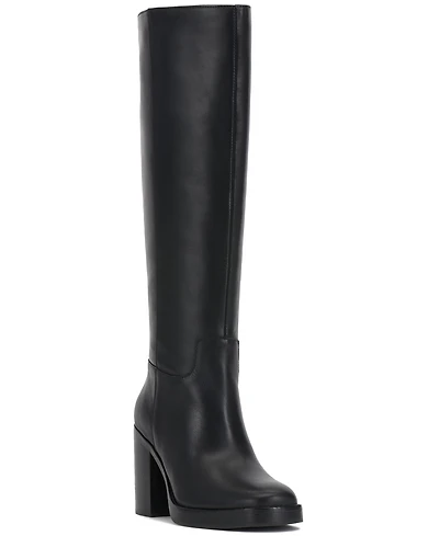 Vince Camuto Women's Gibi Extra-Wide-Calf Platform Knee-High Boots