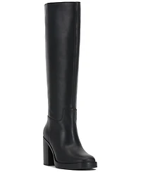 Vince Camuto Women's Gibi Extra-Wide-Calf Platform Knee-High Boots