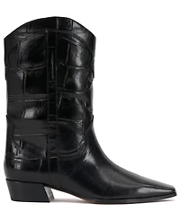 Vince Camuto Women's Prilie Square-Toe Western Boots